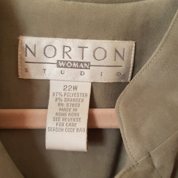 ๐ sage green blazer - Picture 3 of 3